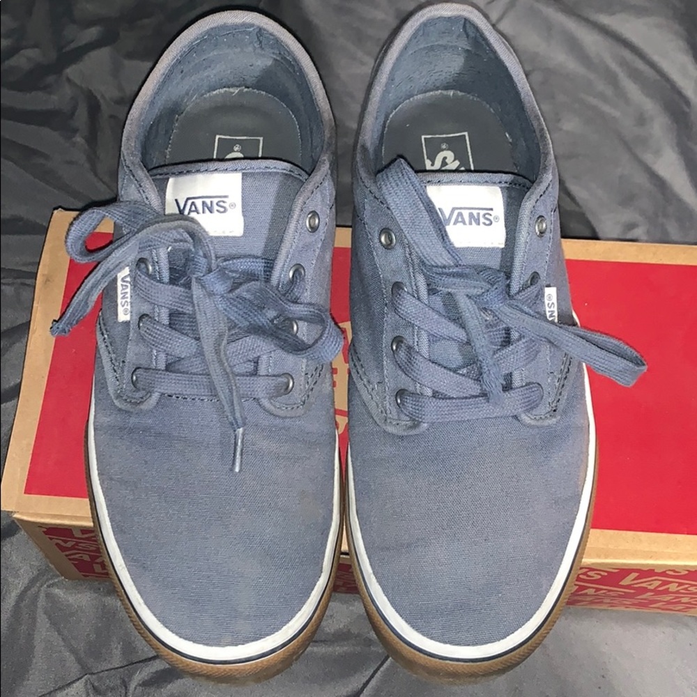 Blue Vans